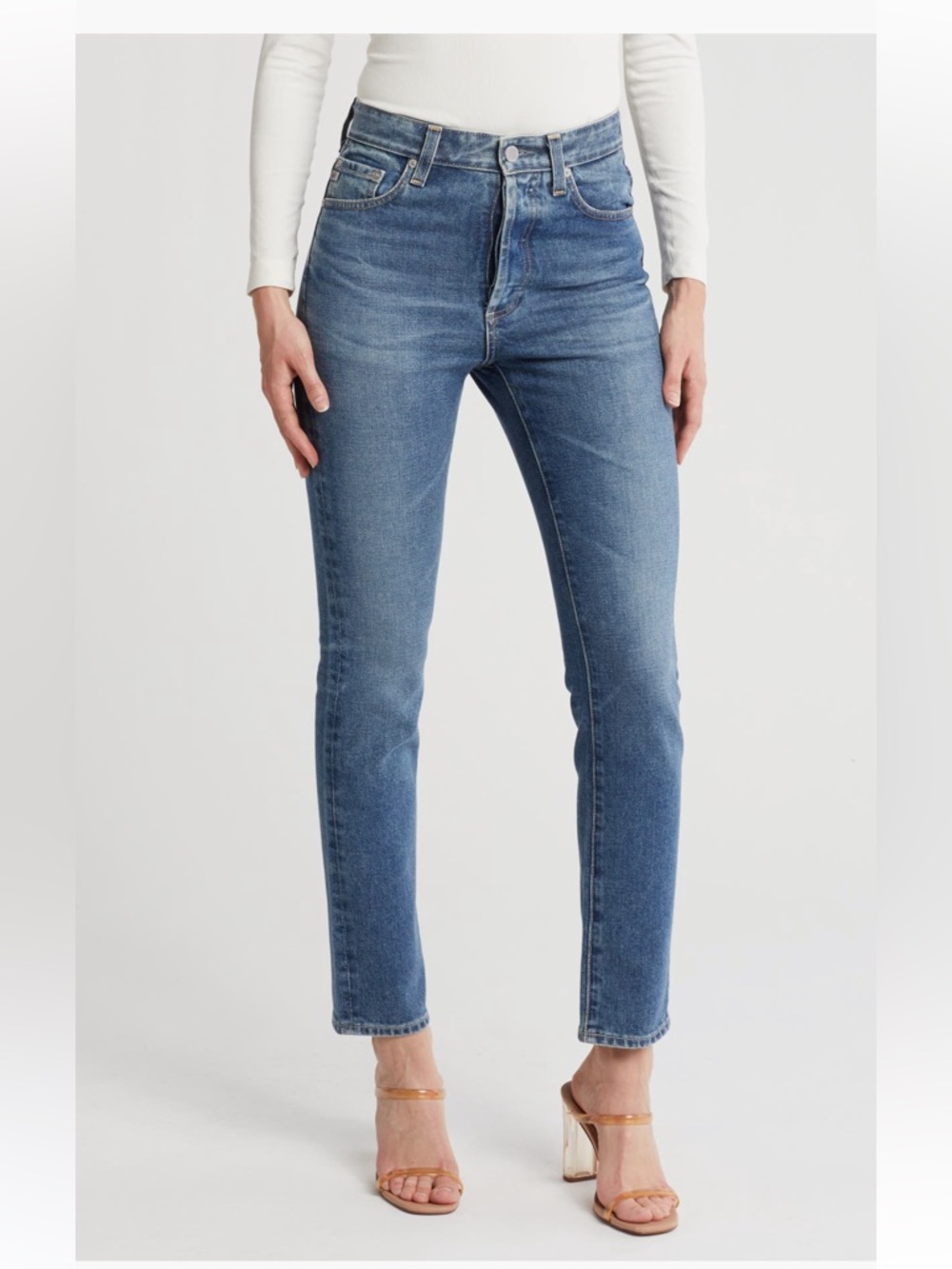 AG Alexxis High Rise Waist Contour 360 Slim Fit Jeans size 31 NWT